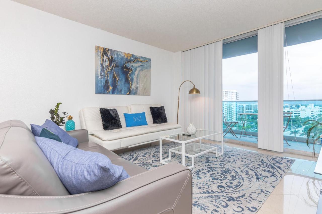 1Br / 1Ba Apartment With Ocean View + Beach Access And Pool Hollywood Exterior foto