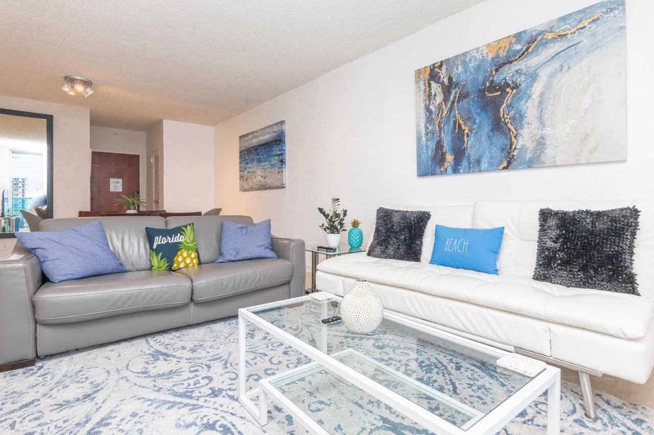 1Br / 1Ba Apartment With Ocean View + Beach Access And Pool Hollywood Exterior foto